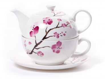Shamila® Tea for One-Set "Cherry Blossom"